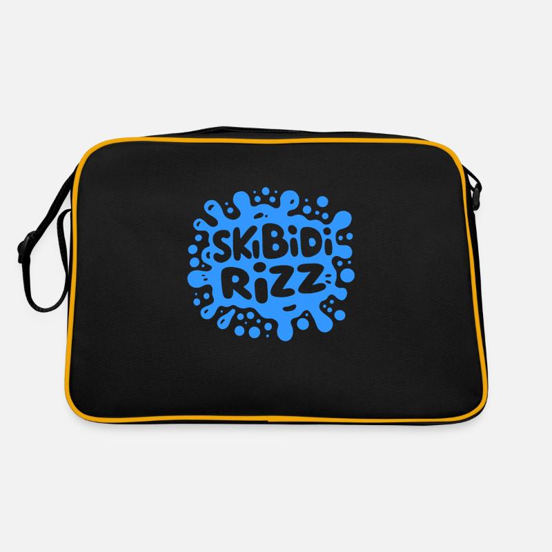 Skibidi Rizz - Gen Alpha Design Retro Bag