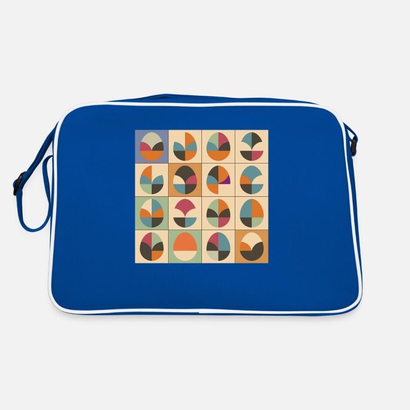 Easter Eggs Design No.05 Retro Bag