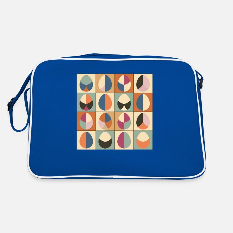 Easter Eggs Design No.01 Retro Bag