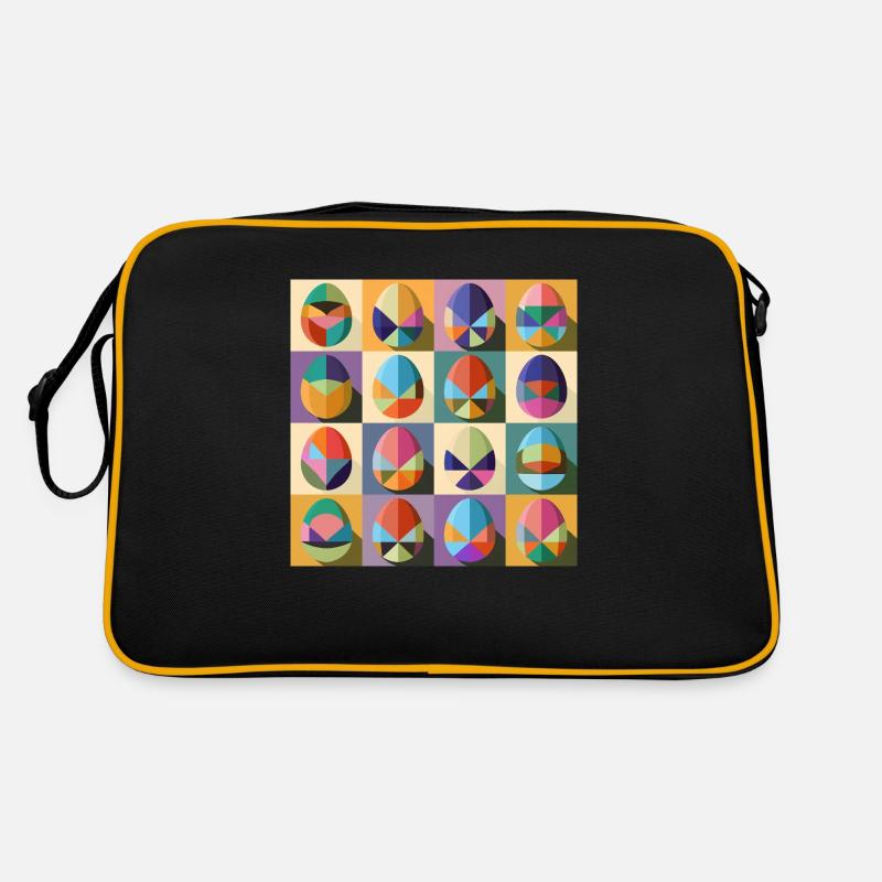 Easter Eggs Design No.11 Retro Bag