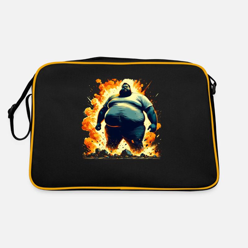 Fat Explosion Retro Tasche
