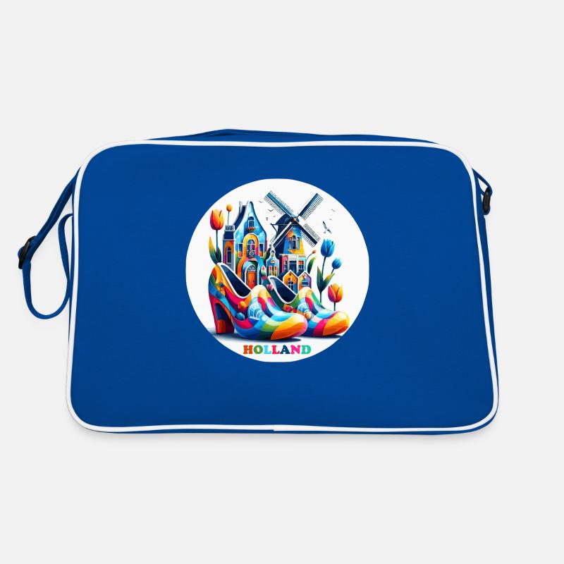 Pays-Bas Coloré LGBTQ Sac Retro