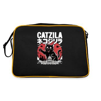 catzilla catzilla - Sac Retro - noir/or - Dos
