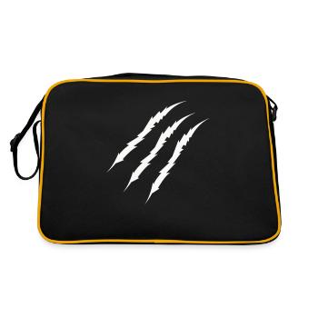 griffe - Sac Retro - noir/or - Dos