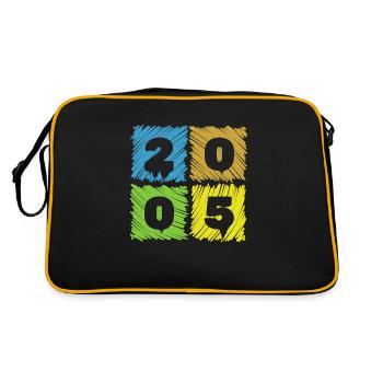 20th Birthday Andy's Patches 2005 - Retro Bag - black/gold - Back