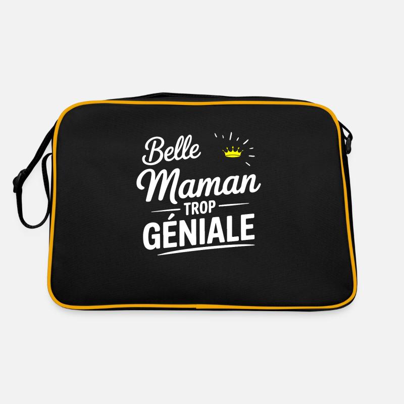 Schöne Mutter zu toll Retro Tasche