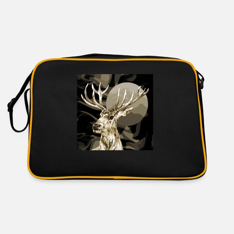 Deer Retro Bag