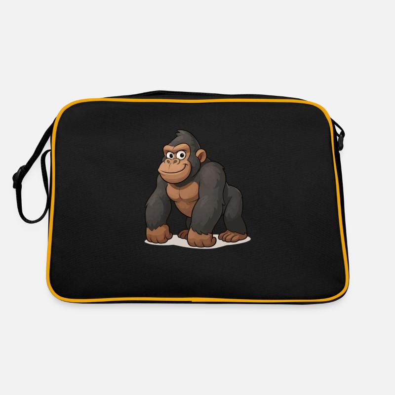 Bande dessinée Gorille Sac Retro