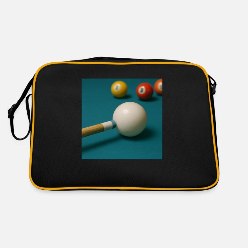 Billard Retro Tasche