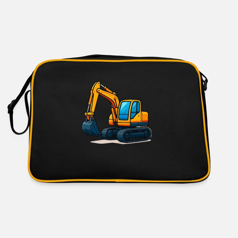 Excavator Comic 1 Retro Bag