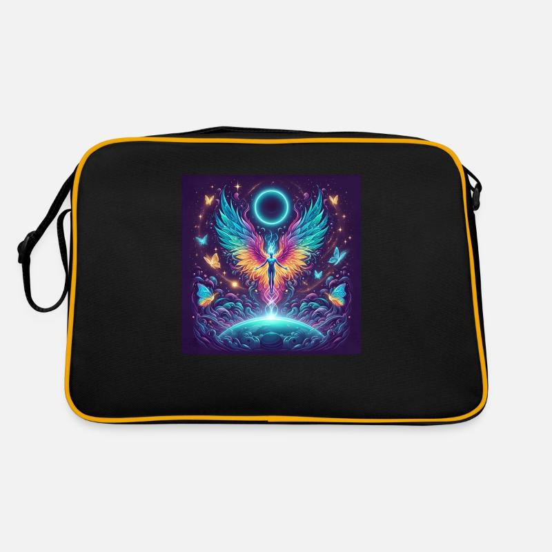 Fantasy Phoenix Dreamkeeper Produits esthétiques Sac Retro