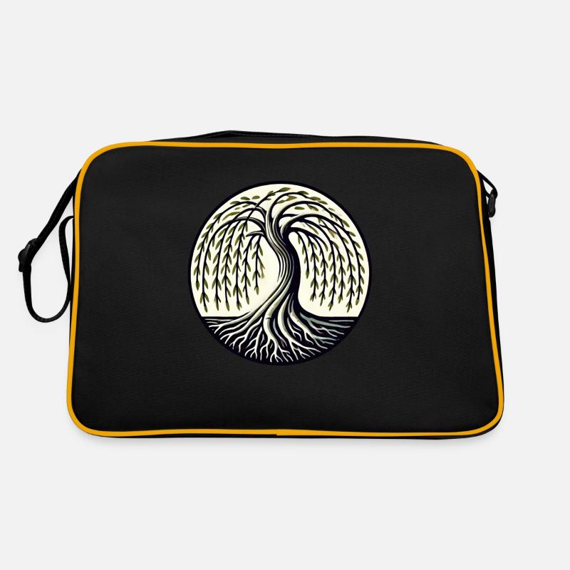 Weeping Willow Retro Bag