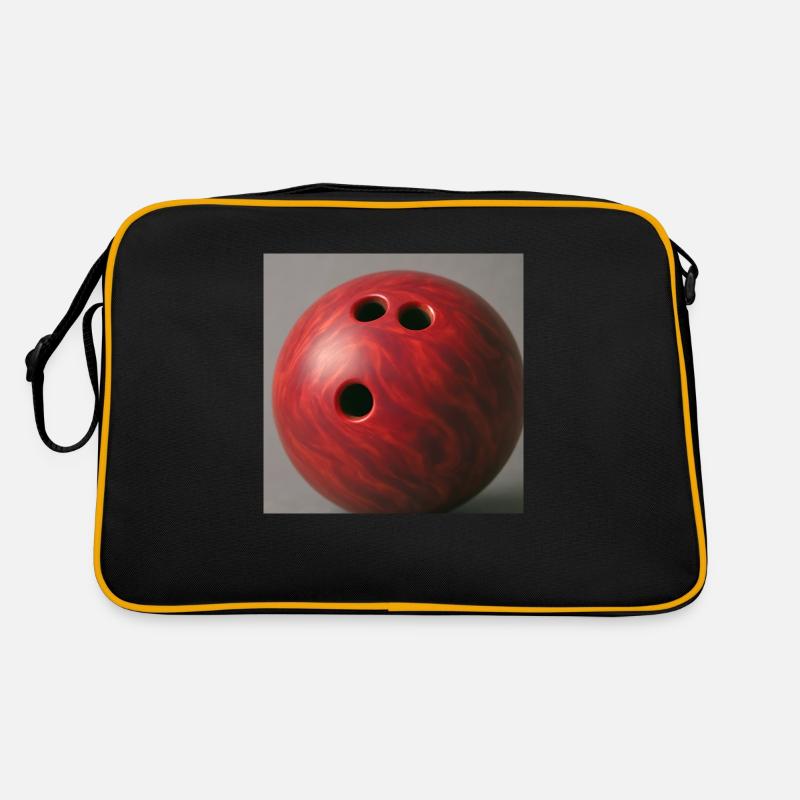 Sport - Bowling Retro Tasche