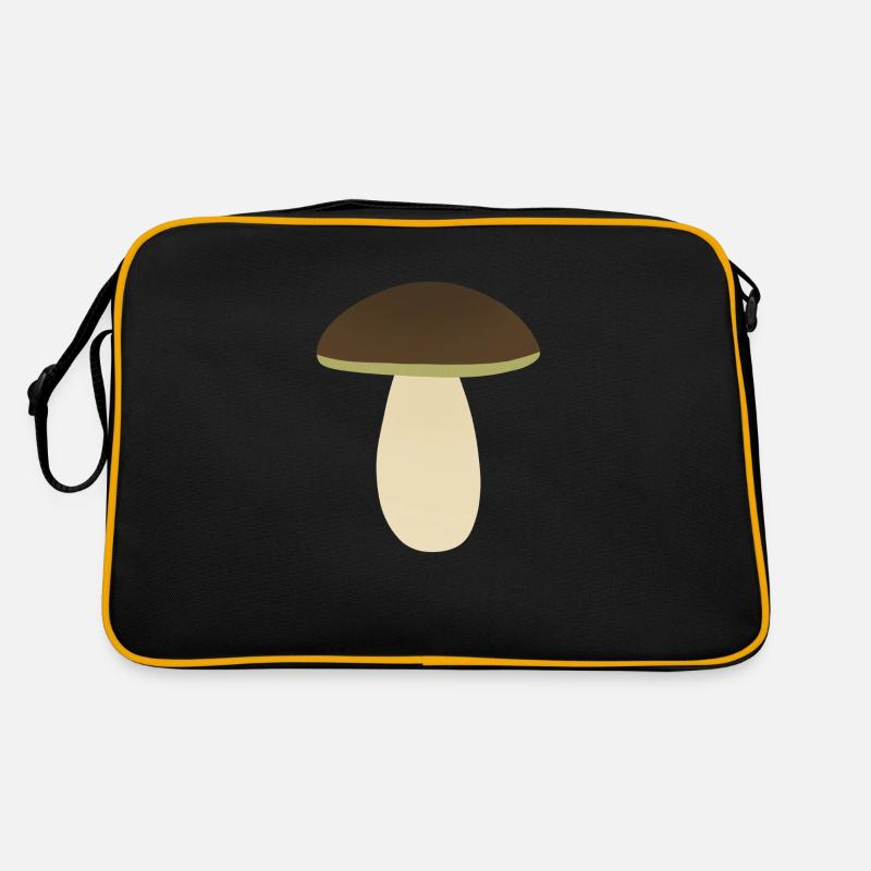 Cèpes Sac Retro