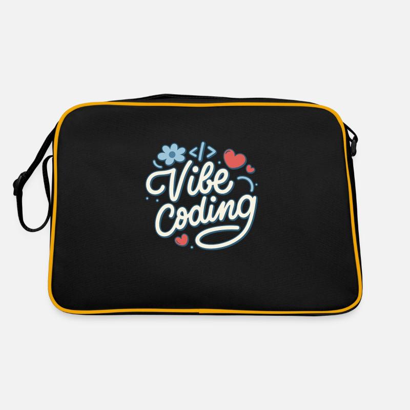 Vibe Coding Retro Bag