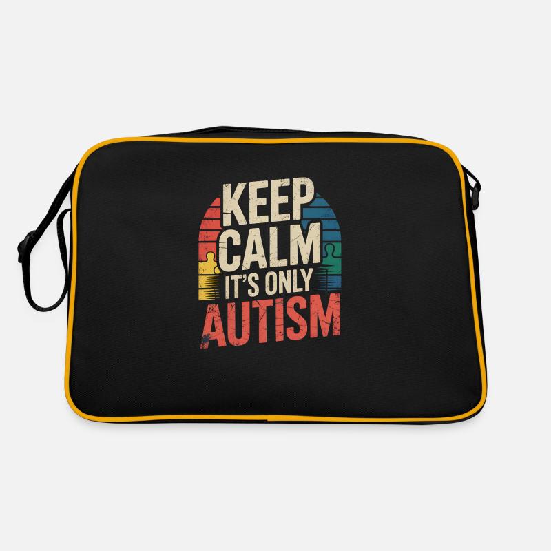 Autisme Sac Retro