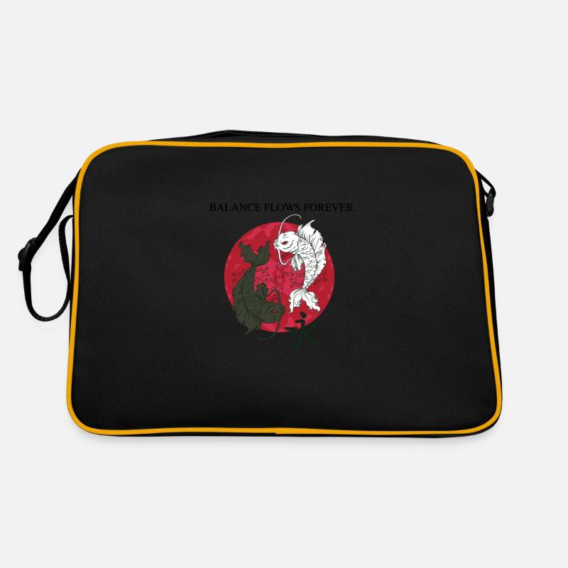 Koi-Guthaben Retro Tasche