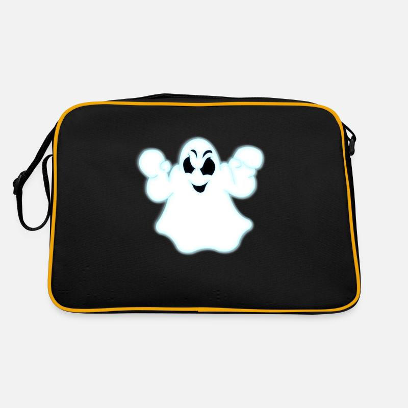 Glowing Halloween Ghost Retro Bag