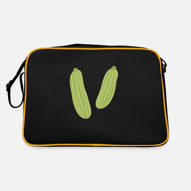 Courgettes rayées Sac Retro