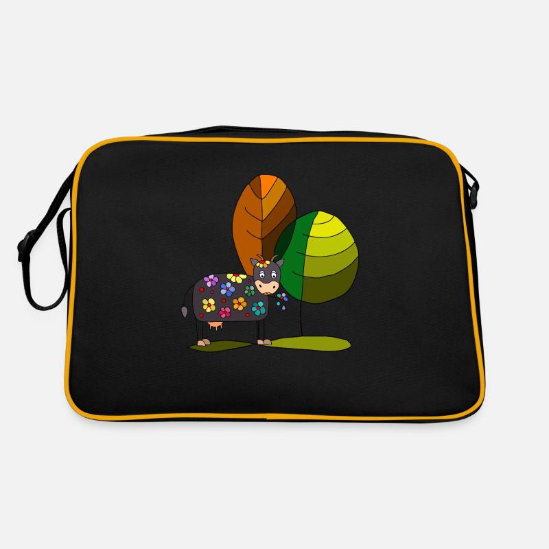 Kuh Retro Tasche
