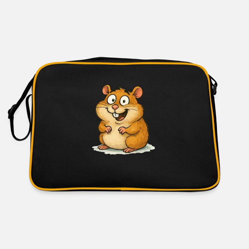 Bande dessinée Hamster Sac Retro