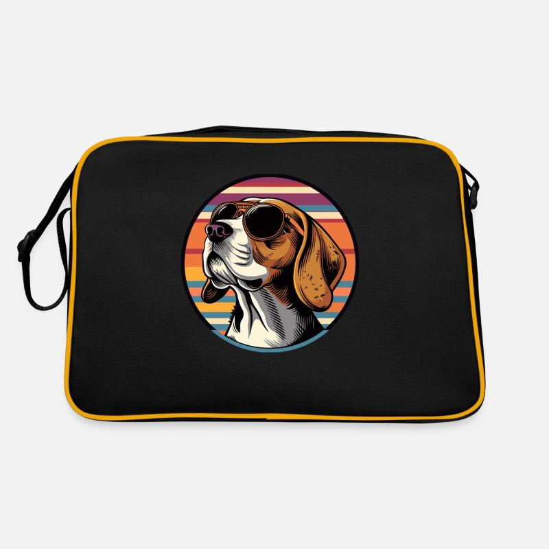 Beagle Chien Cool Sac Retro