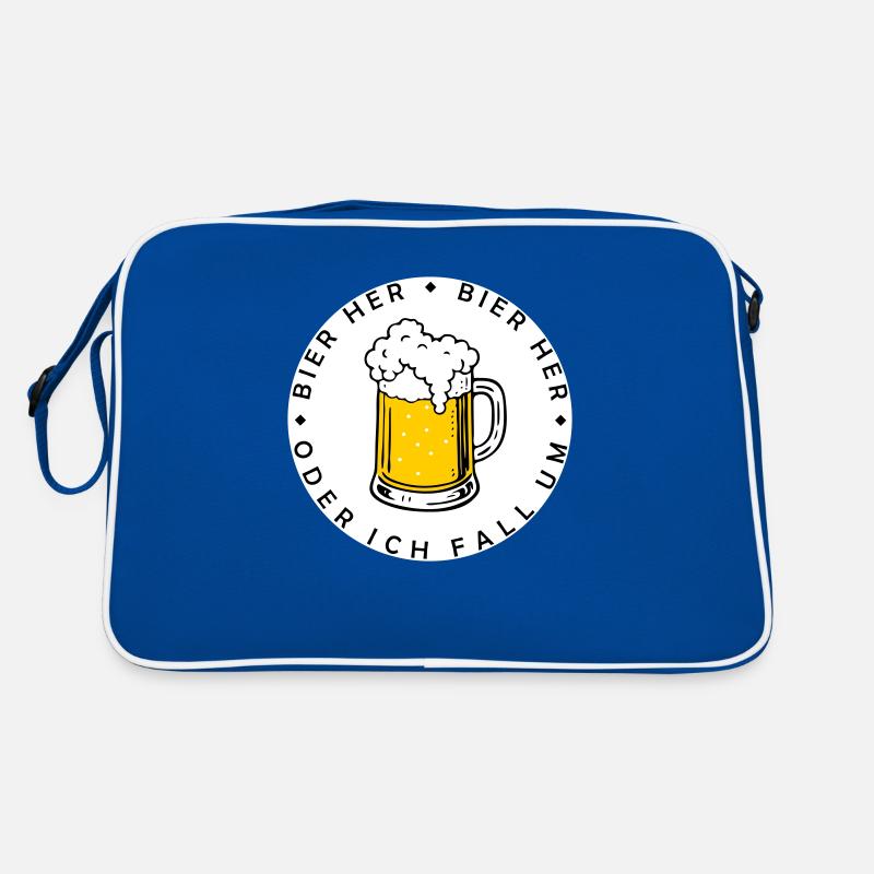 Les abeilles ici - Oder ich fall um ! Sac Retro