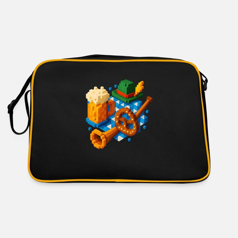 Voxel Prezel Sac Retro
