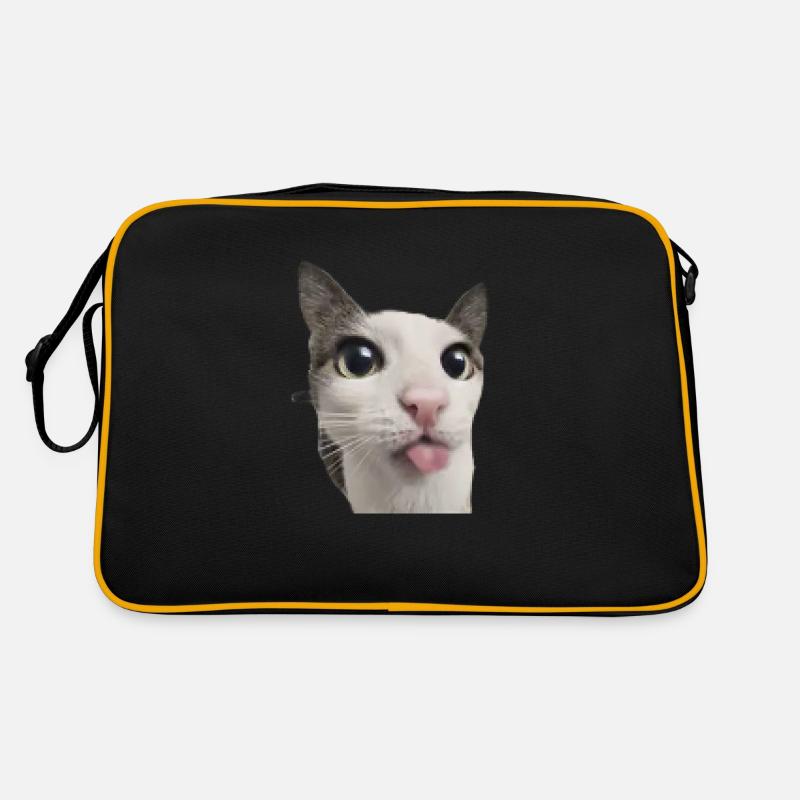 Mlem-Pixel-Effekt Retro Tasche