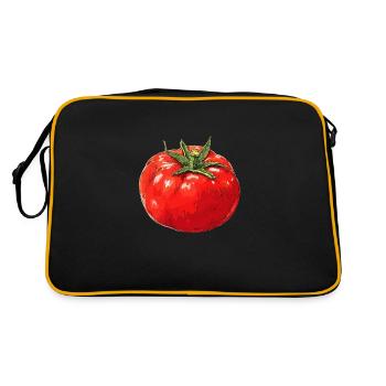 Tomato - Retro Bag - black/gold - Back