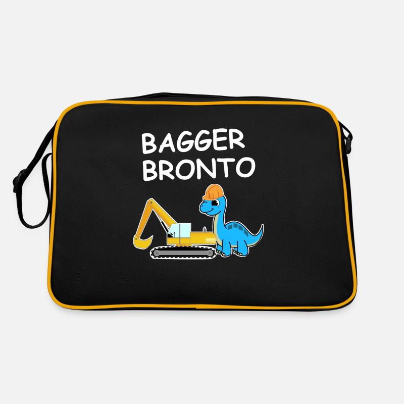 Bagger Bronto Retro Tasche