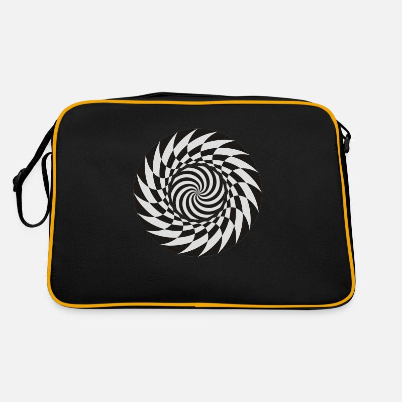 trippy Retro Tasche
