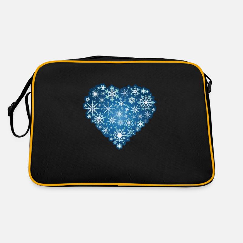 Winter Retro Tasche