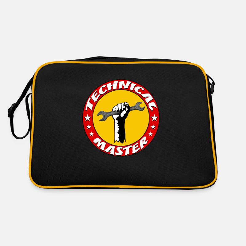 technical master Retro Bag
