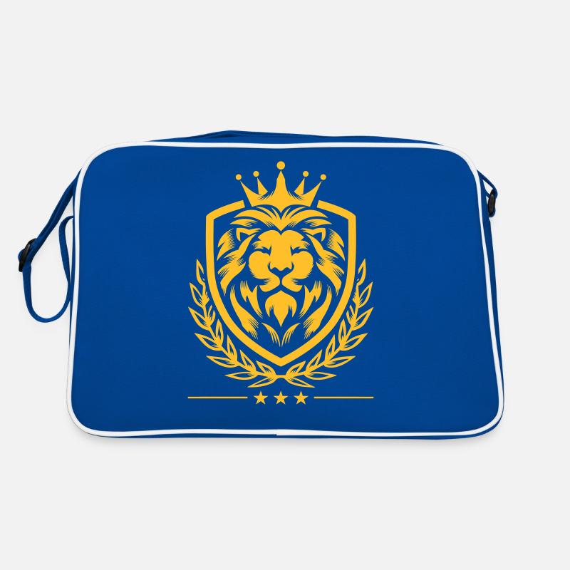 Lion Head Sac Retro