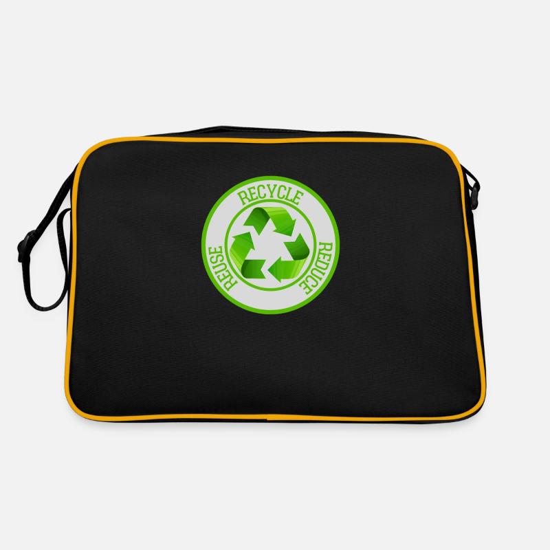 RECYCELN Retro Tasche