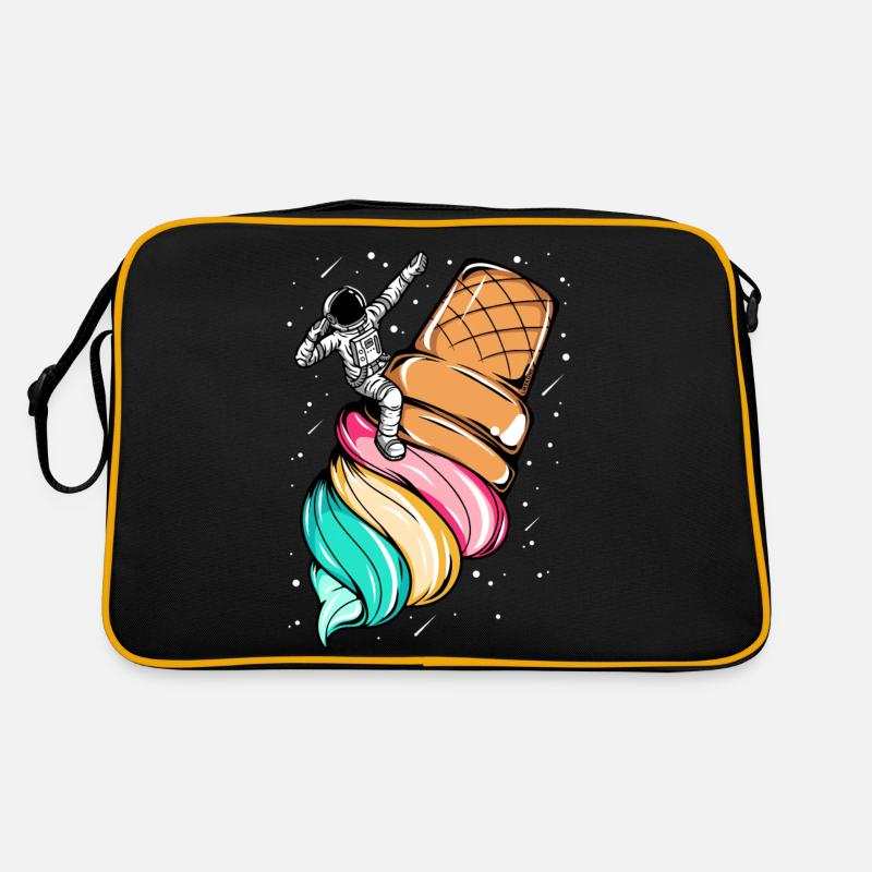 Astronaute glace space Sac Retro