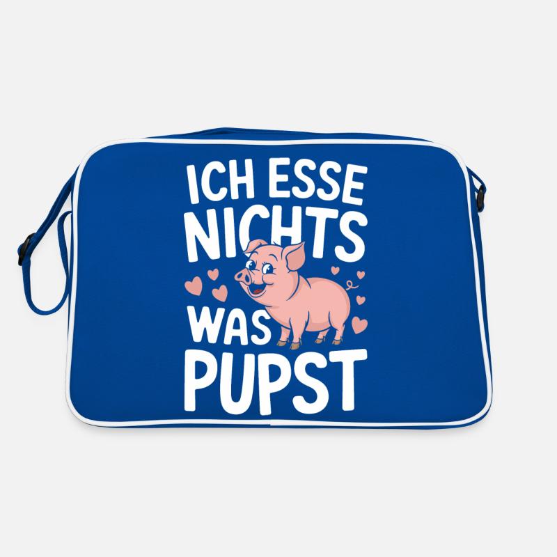Animal cochon Sac Retro