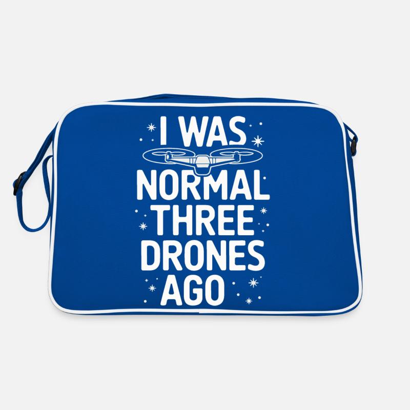 Drones Pilot Quadcopter Drone Retro Bag