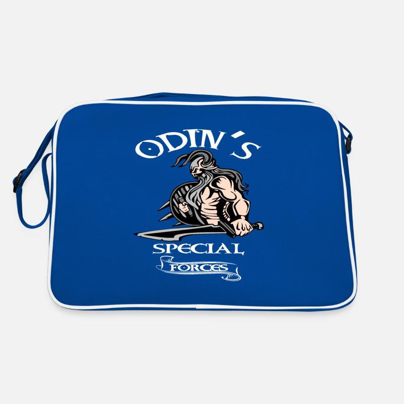 Wikinger Odin Walhalla Krieger Retro Tasche
