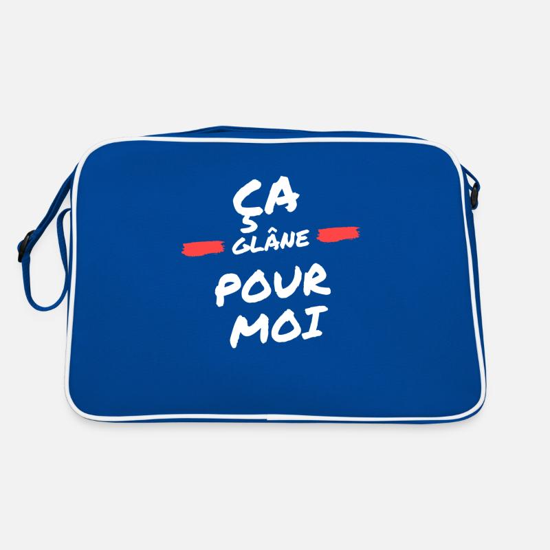 Ça Glâne pour moi - Modèle 40 Sac Retro