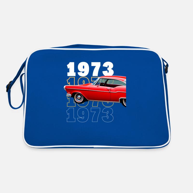 Année de fabrication: 1973 Auto Sac Retro