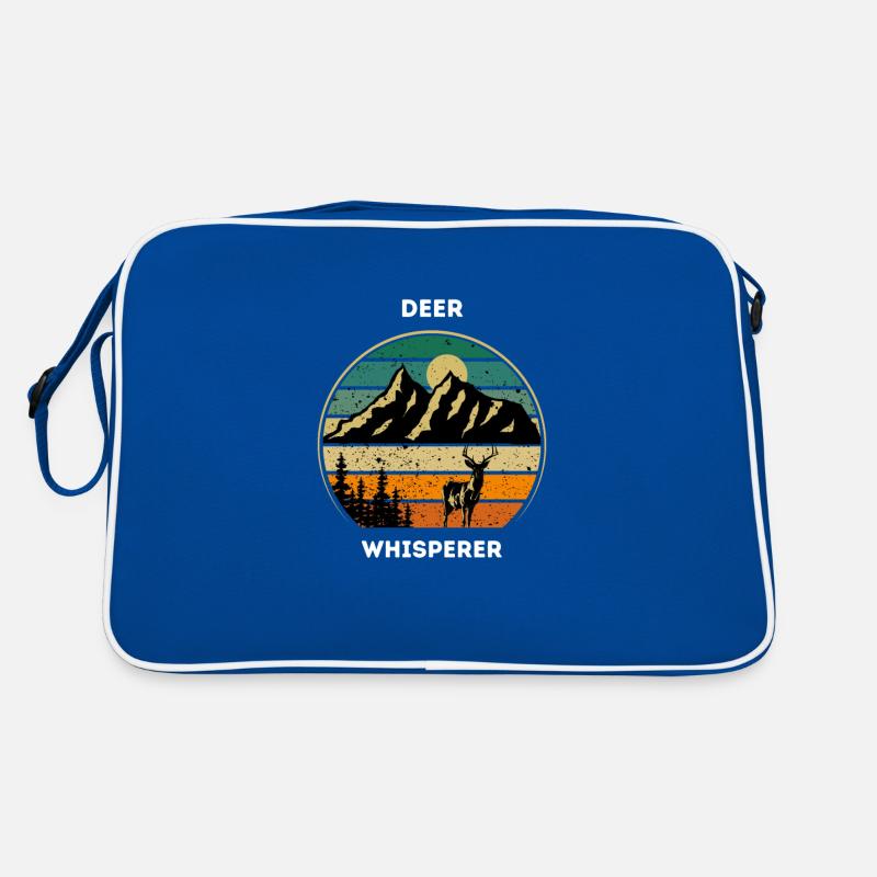 Hirschjäger Einzigartige Jagd Retro Tasche