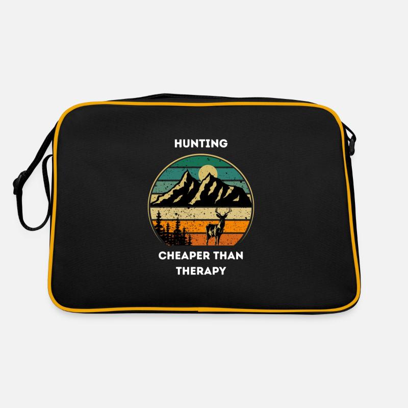 Unique Hunt Retro Bag