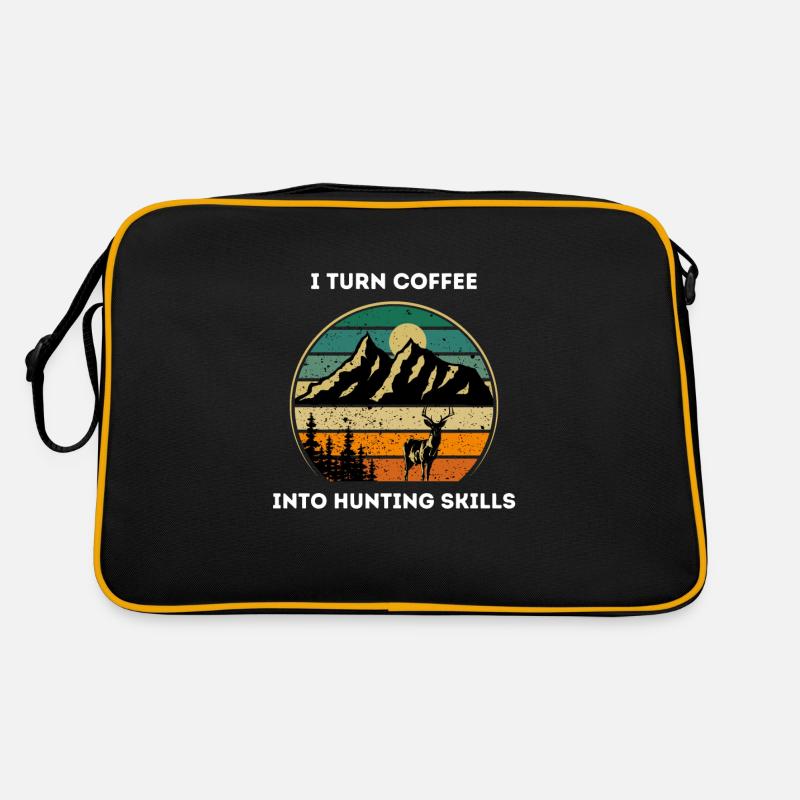 Unique Hunt Retro Bag