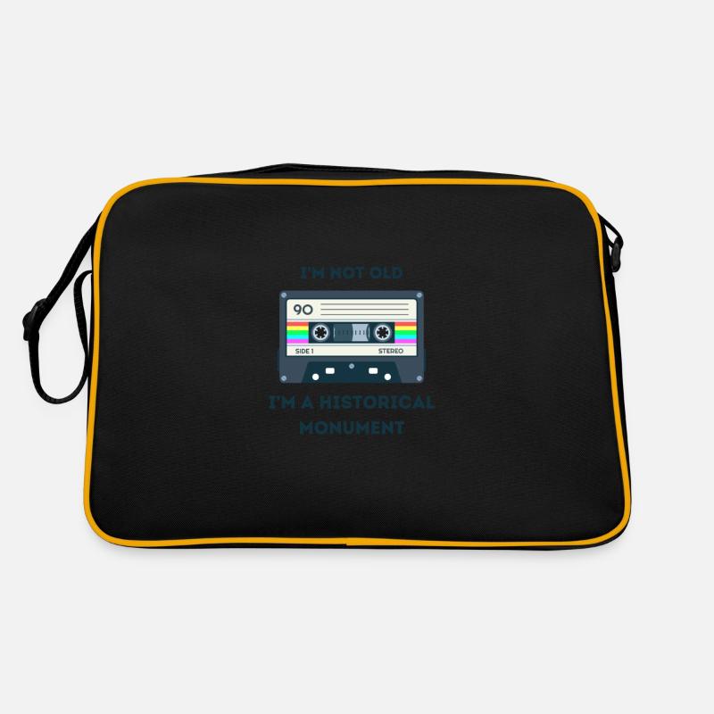Dictons de l’âge sarcastique rétro Sac Retro