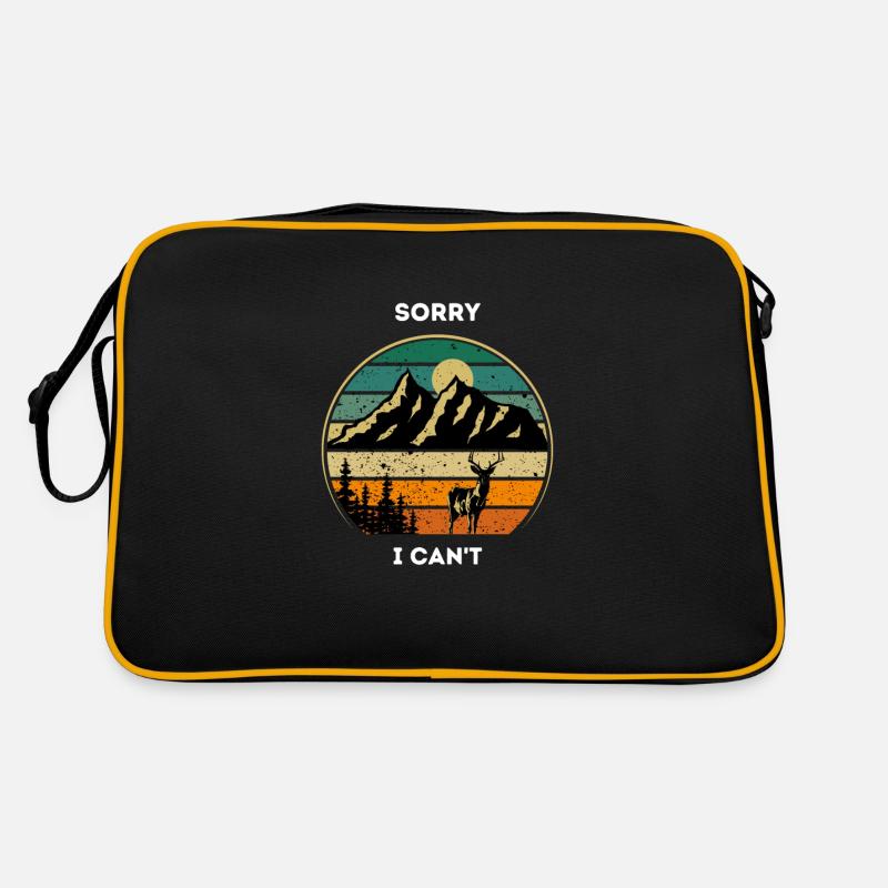 Unique Hunt Retro Bag