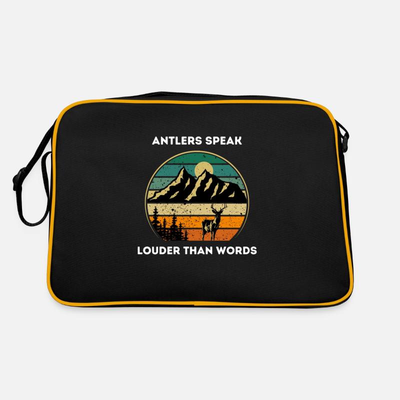 Unique Hunt Retro Bag