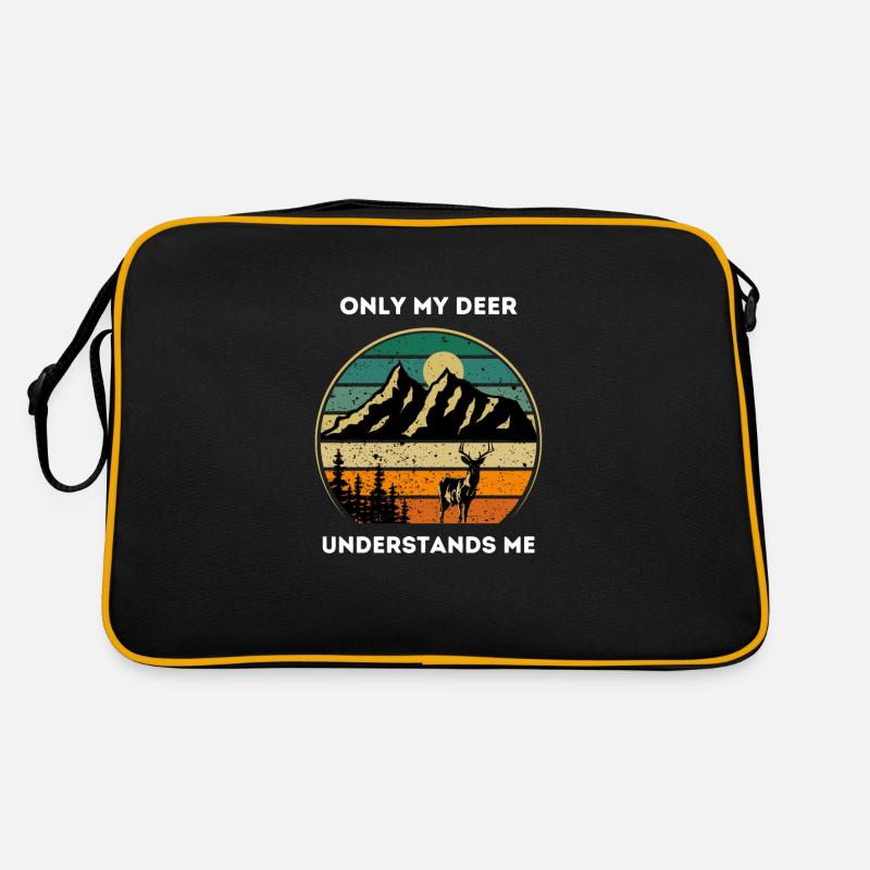 Unique Hunt Retro Bag