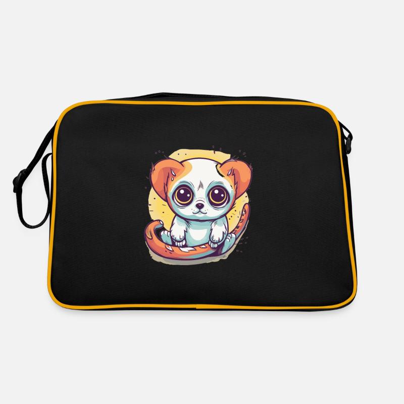 Cute Anime Style Slow Loris Kawaii Retro Bag